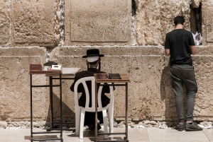 Jerusalem: Privat byomvisning i den hellige byen med henting på hotellet