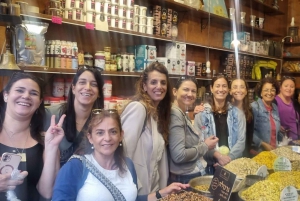 Jerusalem: Private Old City Walking Tour and Market Tastings