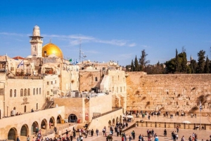 Jerusalem : Private Walking Tour with A Guide (Private Tour)