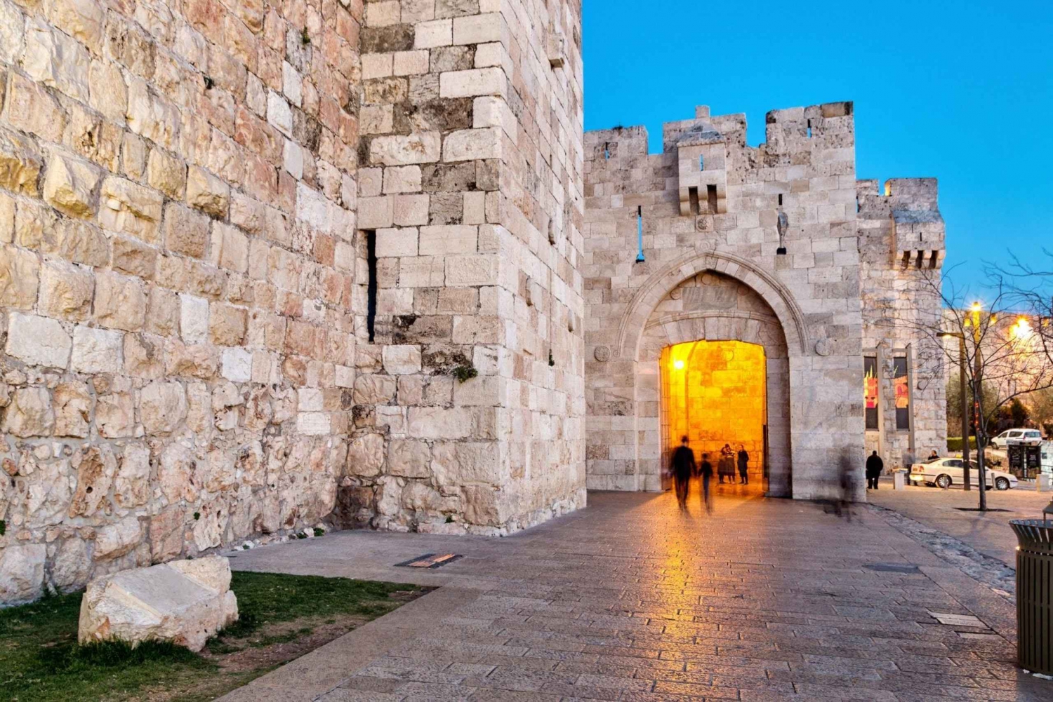 Excursão a pé pelas muralhas de Jerusalém - Francês