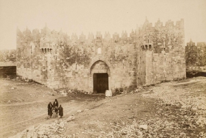 Tour a piedi dei bastioni di Gerusalemme - Francese