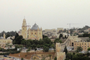 Jerusalem/Tel Aviv: Bethlehem and Jerusalem Private Tour