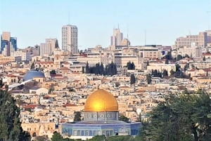 Jerusalem/Tel Aviv: Bethlehem and Jerusalem Private Tour