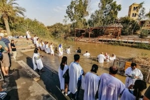 Jerusalem/Tel Aviv: Bethlehem, Jericho and Jordan River Tour