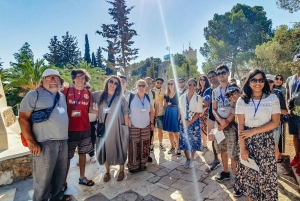 Jerusalén/Tel Aviv: Excursión por Belén, Jericó y el río Jordán