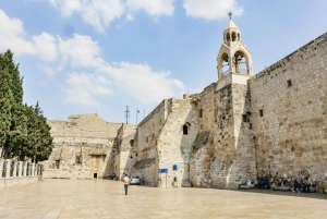 Jerusalén/Tel Aviv: Excursión por Belén, Jericó y el río Jordán