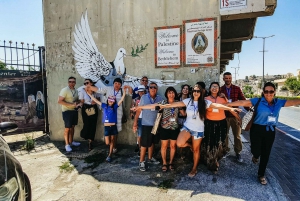 Jeruzalem/Tel Aviv: Rondleiding door Bethlehem, Jericho en de Jordaan