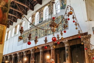 Gerusalemme/Tel Aviv: tour di Betlemme, Gerico e del fiume Giordano