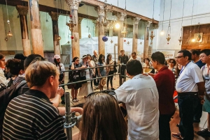 Jeruzalem/Tel Aviv: Rondleiding door Bethlehem, Jericho en de Jordaan