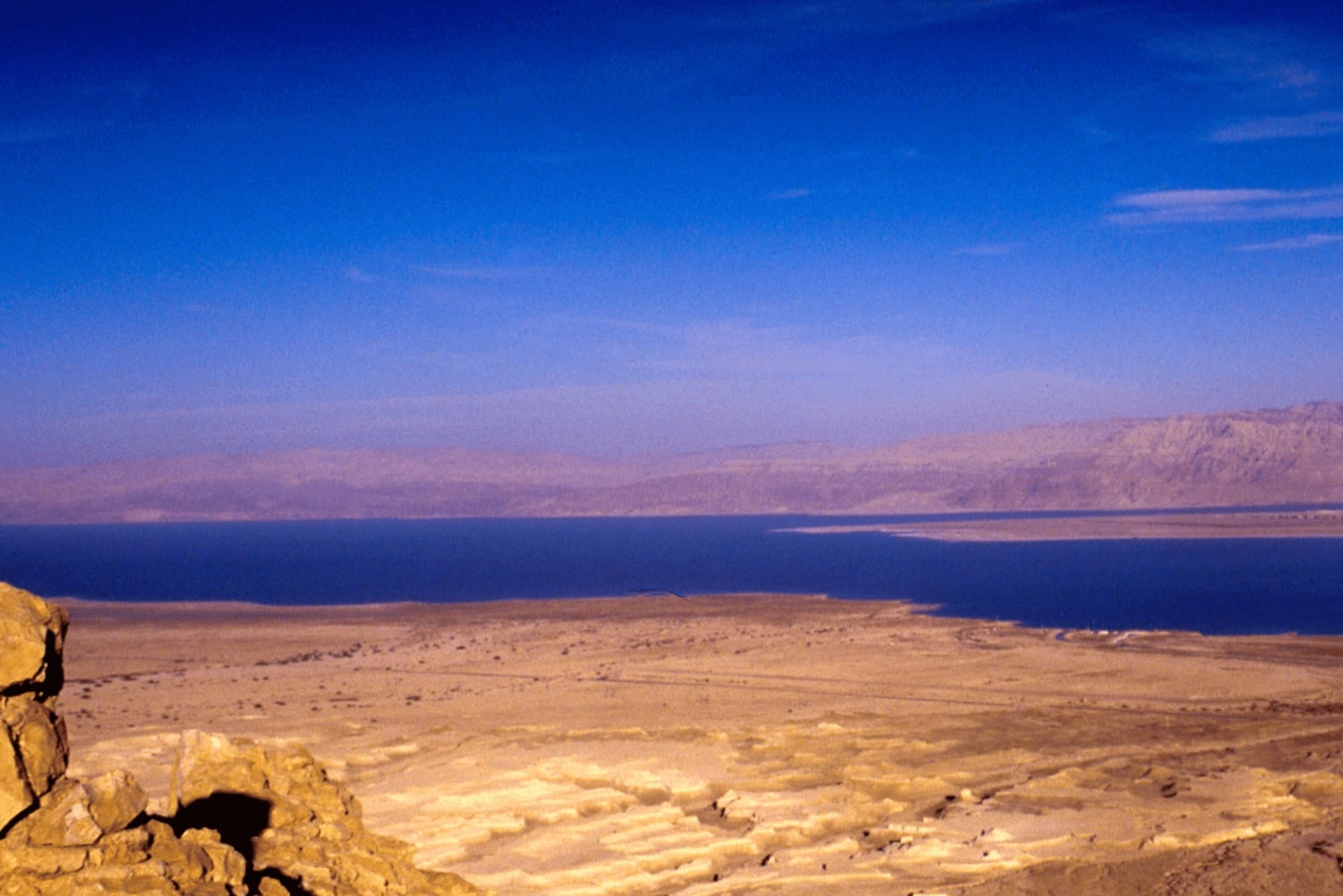 Jerusalém/Tel Aviv: Massada - Mar Morto - Ein Gedi