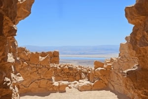 Jerusalém/Tel Aviv: Massada - Mar Morto - Ein Gedi