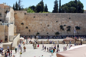 Jerusalem: World Heritage Private Tour with Hotel Pickup