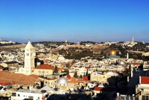 Jerusalem: World Heritage Private Tour with Hotel Pickup