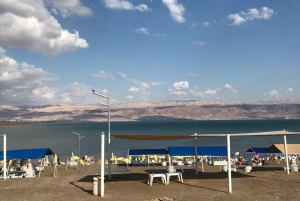 Masada & Dead Sea Full Day Small Group Tour fr. Ashdod Port