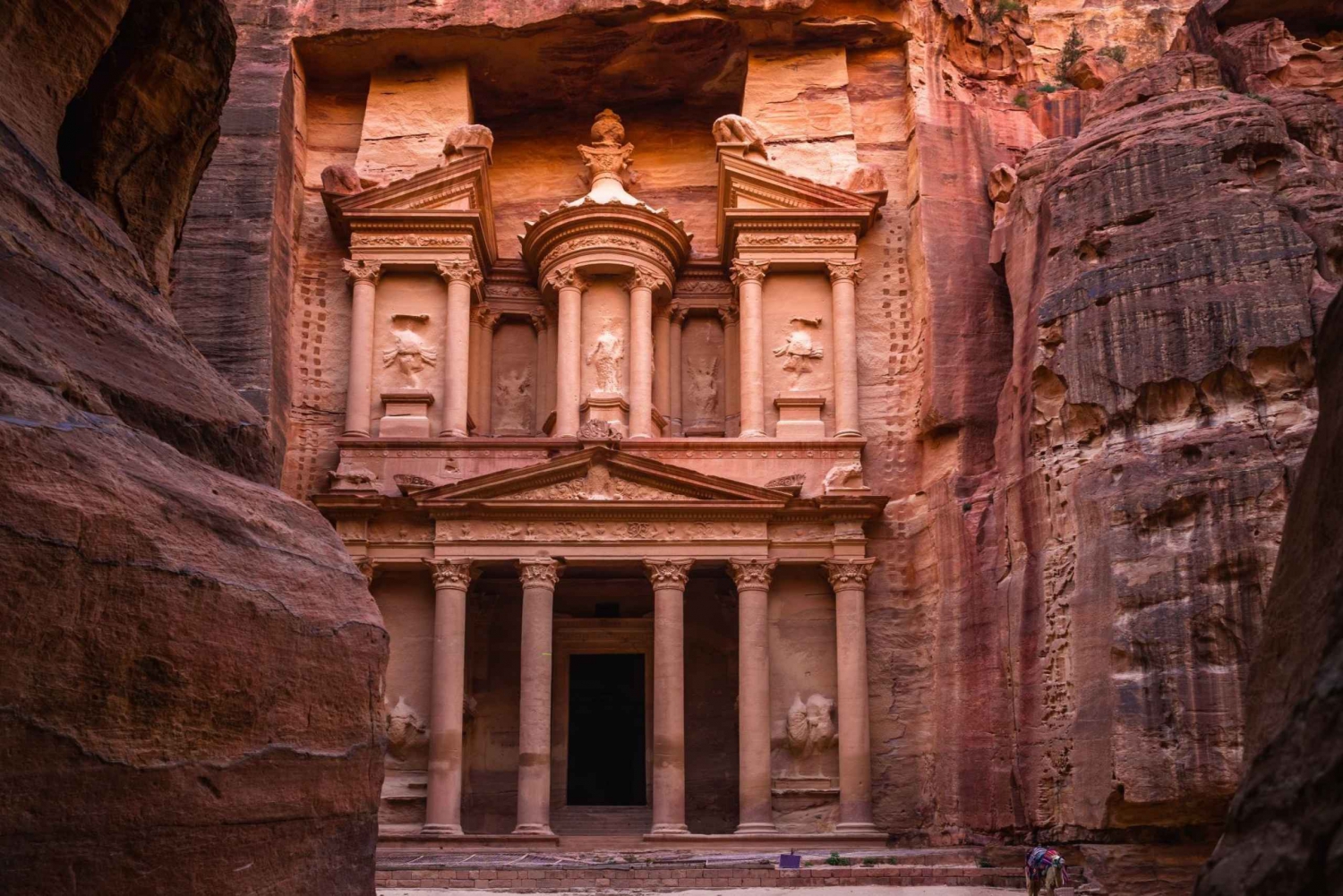 Petra & Jordan Highlights 3-Day Tour from Tel Aviv/Jerusalem