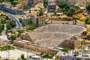 Petra & Jordanian kohokohdat 3 päivän kiertomatka Tel Avivista/Jerusalemista käsin