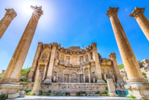 Circuit de 3 jours à Petra et en Jordanie au départ de Tel Aviv/Jérusalem