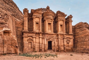 Petra & Jordan Highlights 4-Day Tour from Tel Aviv/Jerusalem