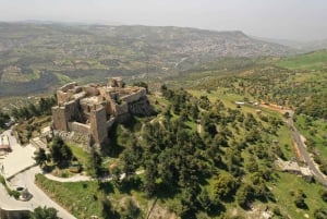 Tour de 1 día a Jerash, Ajloun y Umm Qais desde Amán