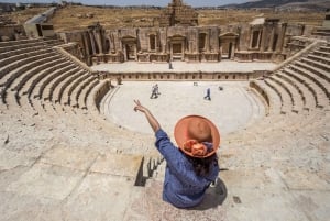 Tour de 1 día a Jerash, Ajloun y Umm Qais desde Amán