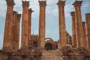 Tour de 1 día a Jerash, Ajloun y Umm Qais desde Amán