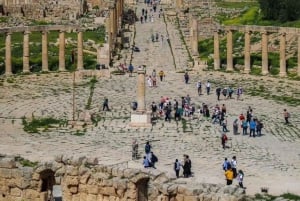 Tour de 1 día a Jerash, Ajloun y Umm Qais desde Amán
