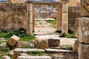 Tour de 1 día a Jerash, Ajloun y Umm Qais desde Amán