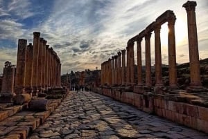 Tour de 1 día a Jerash, Ajloun y Umm Qais desde Amán