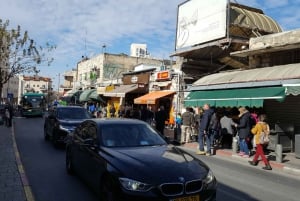 Tour privato al mondo culinario del mercato di Gerusalemme