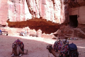 Private two days tour of Petra from Israel