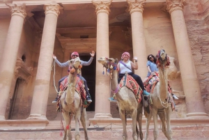 Private two days tour of Petra from Israel