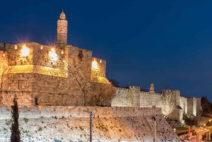 Tel Aviv: 2-Day Jerusalem, Bethlehem, and Petra Tour