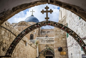 Tel Aviv: 2-Day Jerusalem, Bethlehem, and Petra Tour