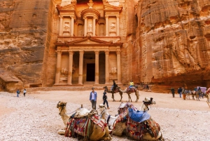 Tel Aviv: 2-Day Jerusalem, Bethlehem, and Petra Tour