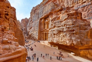 Tel Aviv: 2-Day Jerusalem, Bethlehem, and Petra Tour