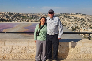 Tel Aviv: Puolen päivän yksityinen ranta Kuolleella merellä – pienet ryhmät