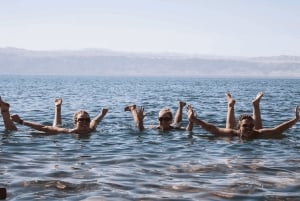 Tel Aviv: Puolen päivän yksityinen ranta Kuolleella merellä – pienet ryhmät