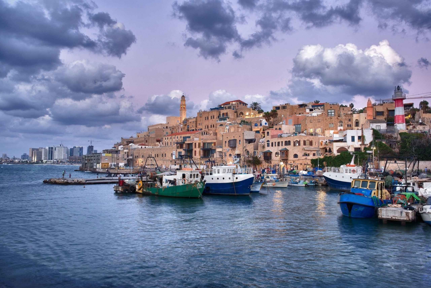 Tel Aviv: Jaffa Old City, Port and Flea Market Walking Tour