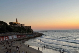 Skyline-Rundgang bei Sonnenuntergang in Jaffa