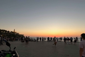 Tour a pie por el horizonte al atardecer en Jaffa