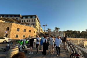 Tour a pie por el horizonte al atardecer en Jaffa