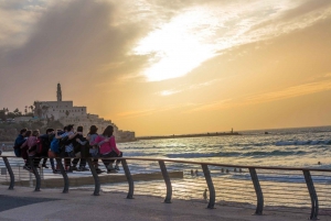 Tour a pie por el horizonte al atardecer en Jaffa