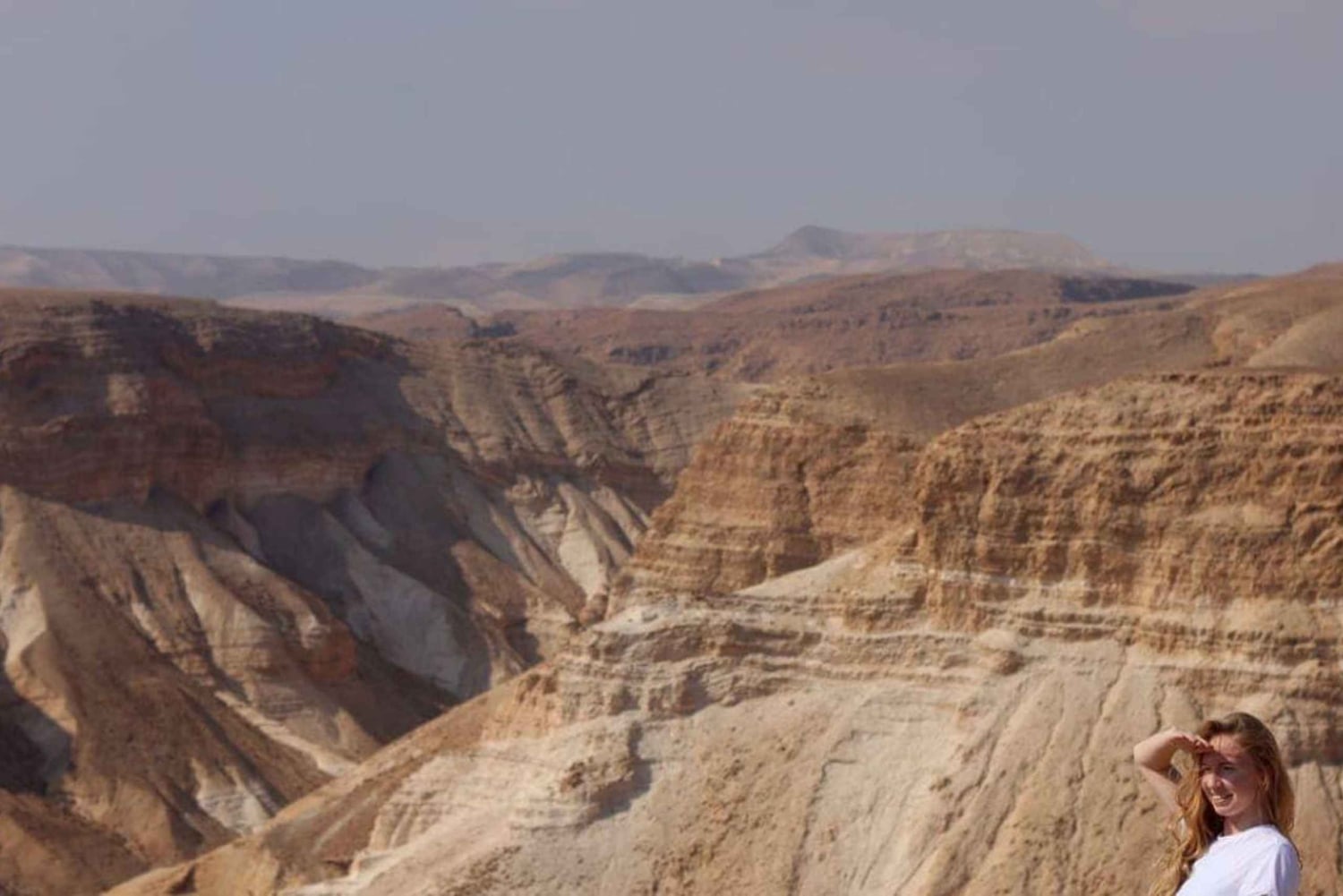 Tel Awiw/Jerozolima: wycieczka prywatna do Masady, Ein Gedi i Morza Martwego