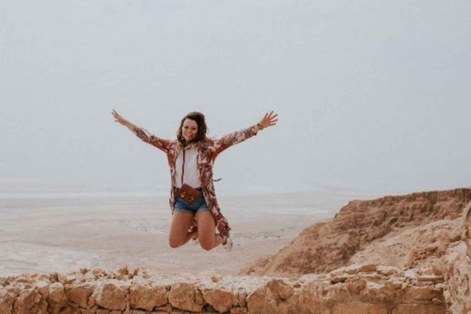 Tel Awiw/Jerozolima: wycieczka prywatna do Masady, Ein Gedi i Morza Martwego