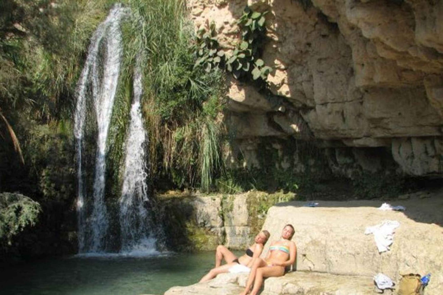 Tel Awiw/Jerozolima: wycieczka prywatna do Masady, Ein Gedi i Morza Martwego