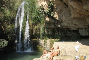 Tel Aviv/Jérusalem : visite privée à Massada, Ein Gedi et la mer Morte