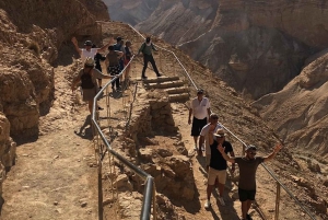 Tel Aviv: Masada, Dead Sea, Camel Ride & Bedouin Feast Tour