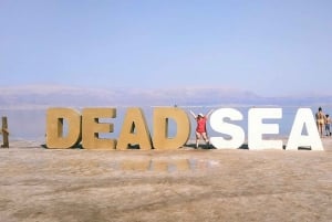 Tel Aviv: Masada, Det Døde Hav, kameltur og beduinfest