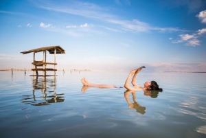 Tour naar Madaba, de berg Nebo en de Dode Zee