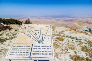 Tour naar Madaba, de berg Nebo en de Dode Zee